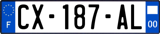 CX-187-AL