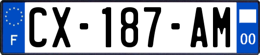 CX-187-AM