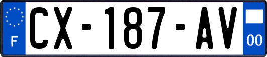 CX-187-AV