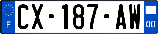 CX-187-AW