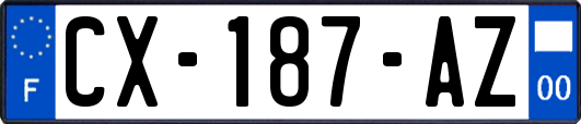 CX-187-AZ