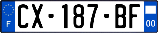 CX-187-BF