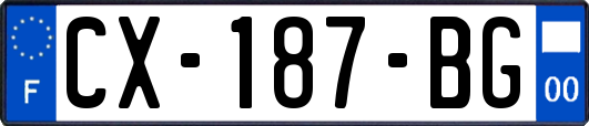 CX-187-BG