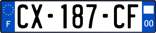 CX-187-CF