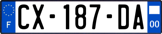 CX-187-DA