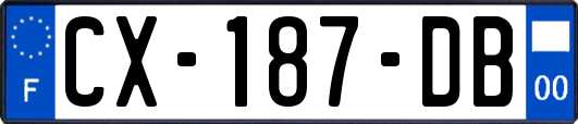 CX-187-DB