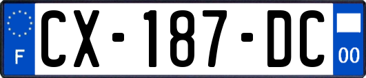 CX-187-DC