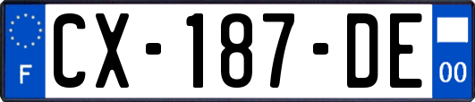 CX-187-DE