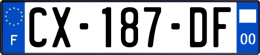 CX-187-DF