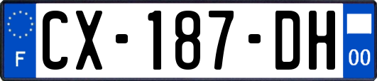 CX-187-DH