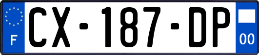 CX-187-DP