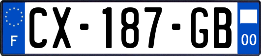 CX-187-GB