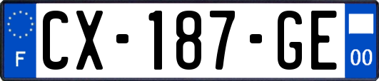 CX-187-GE