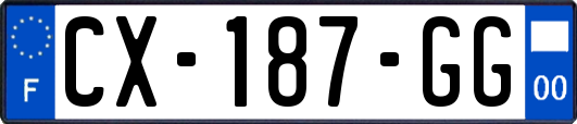 CX-187-GG