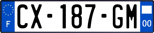 CX-187-GM