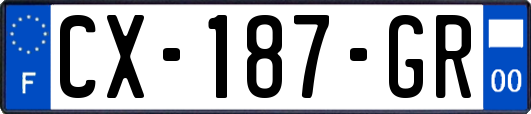 CX-187-GR