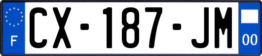 CX-187-JM