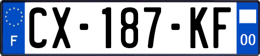 CX-187-KF