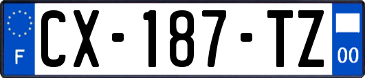 CX-187-TZ