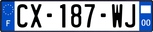 CX-187-WJ