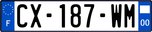 CX-187-WM