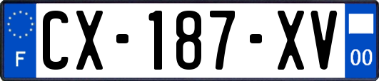 CX-187-XV