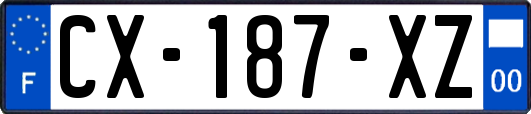 CX-187-XZ