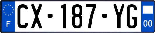 CX-187-YG