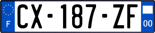 CX-187-ZF