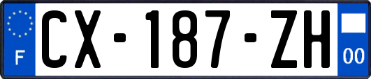 CX-187-ZH