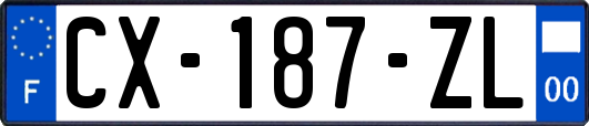 CX-187-ZL