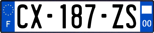 CX-187-ZS