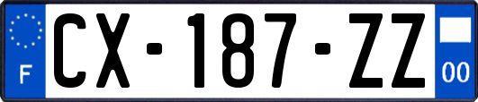 CX-187-ZZ