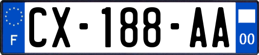 CX-188-AA