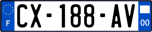 CX-188-AV