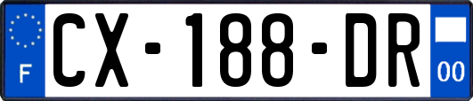 CX-188-DR