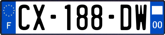 CX-188-DW