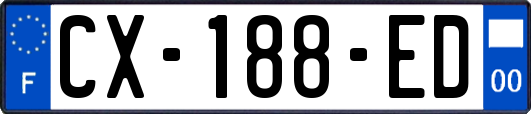 CX-188-ED