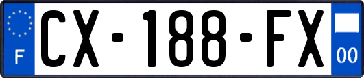 CX-188-FX