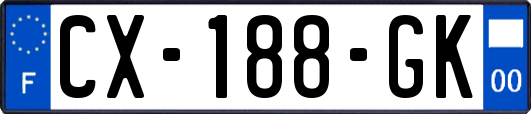 CX-188-GK