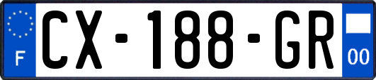 CX-188-GR