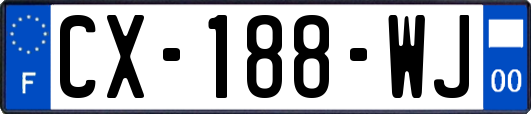 CX-188-WJ