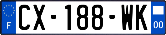 CX-188-WK