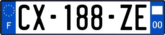 CX-188-ZE