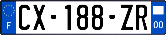 CX-188-ZR