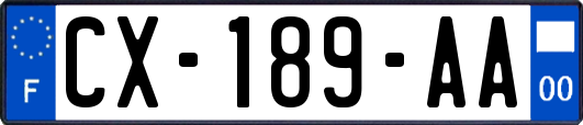 CX-189-AA