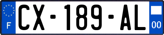 CX-189-AL