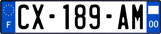 CX-189-AM