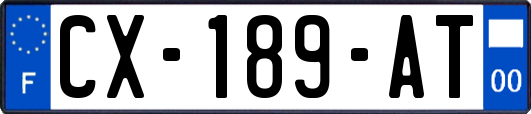 CX-189-AT