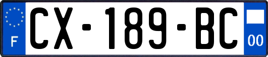 CX-189-BC